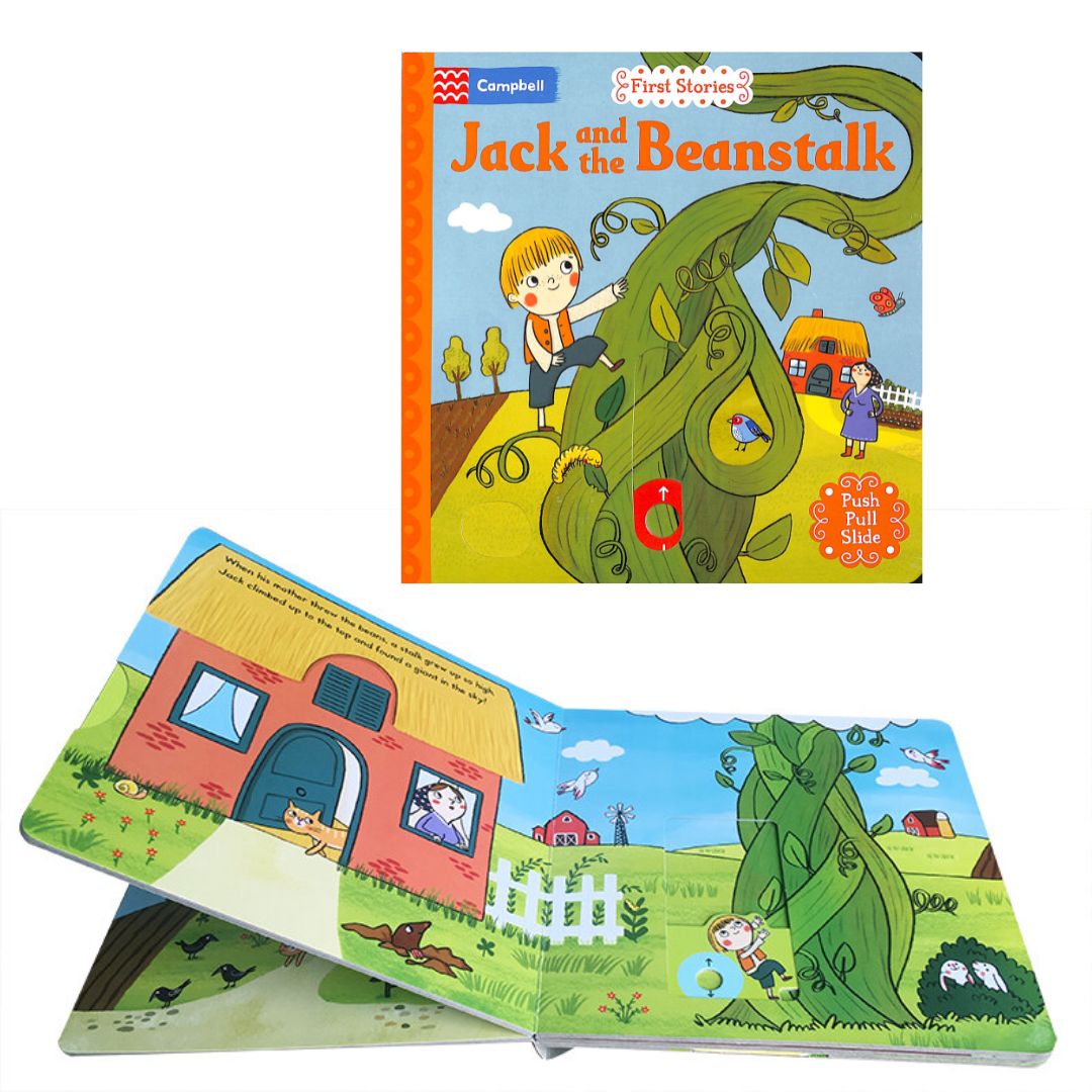 CAMPBELL First Stories Board book Fairy Tales (singles) INTERACTIVE BOARD BOOKS (Little Red Riding Hood, Rapunzel, Three Little Pigs, etc)