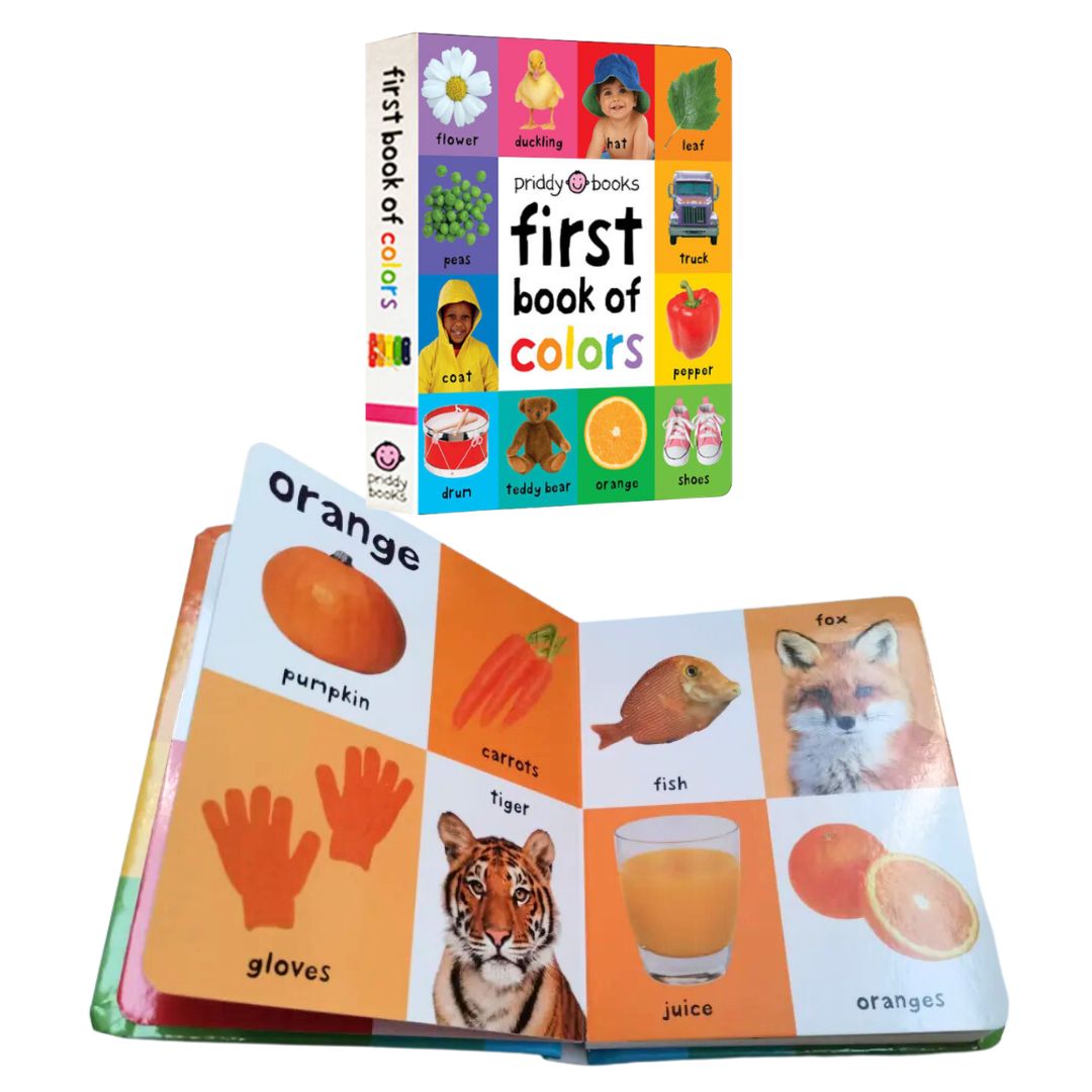 Priddy's First 100 Series (Singles, MINI board book)