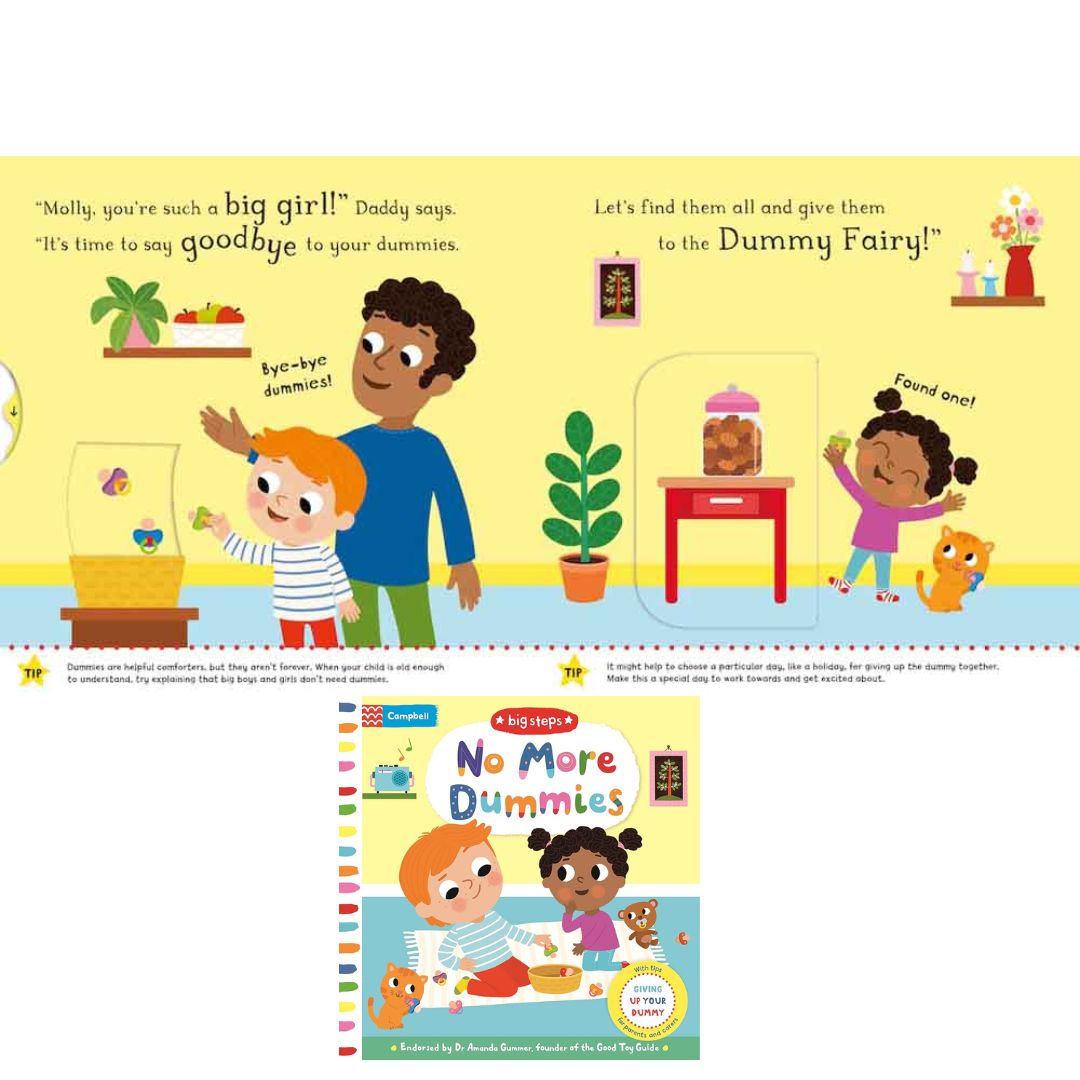 Campbell Big Steps (SINGLES) interactive BOARD BOOK - Can You Say Please/ Going to the Dentist/ Going to the Doctor/ Having a Baby/ Let's Wash Hands/ No More Dummies/ No More Nappies/ I'm Not Sleepy/ I'm Starting Nursery/ We Can Get Dressed