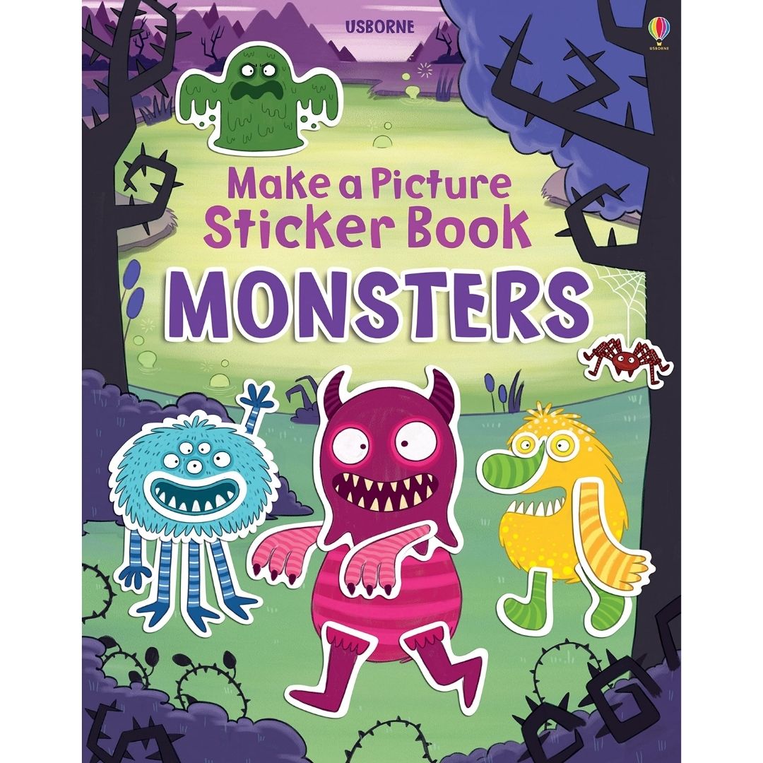 Usborne Sticker Books (SINGLES, brand new softcover, assorted stickers titles, please choose) - with SLIGHT FOLDS on some book covers
