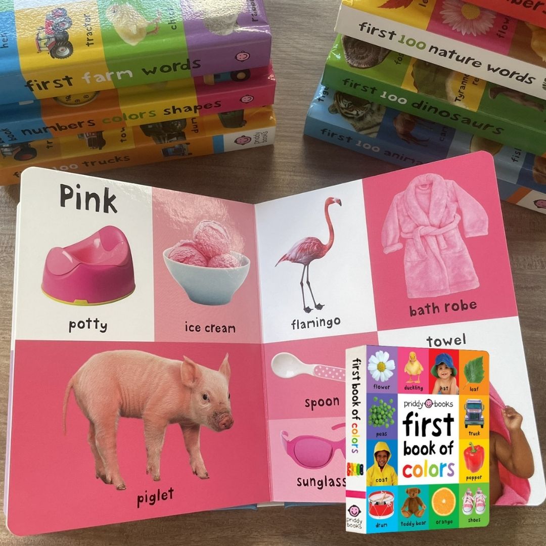 Priddy's First 100 Series (Singles, MINI board book)