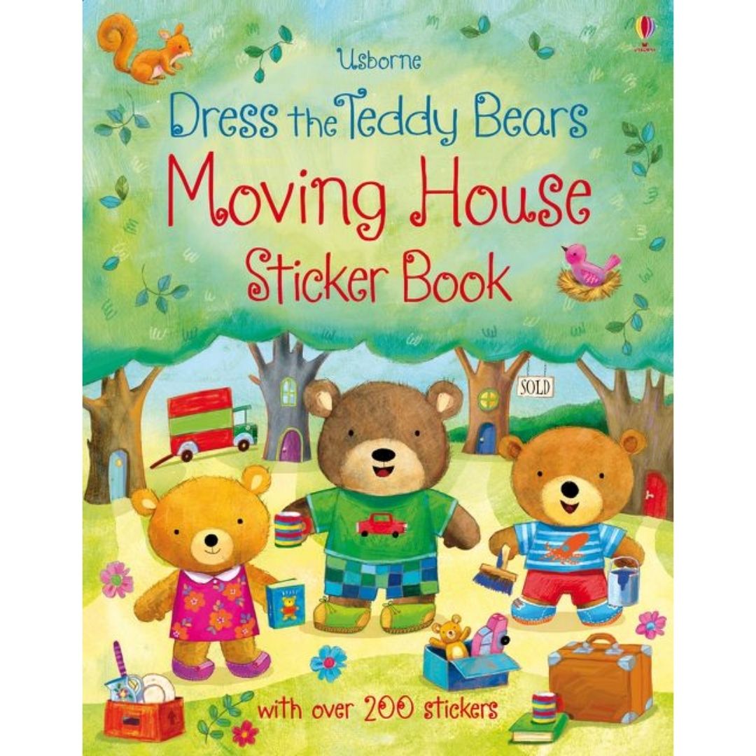 Usborne Sticker Books (SINGLES, brand new softcover, assorted stickers titles, please choose) - with SLIGHT FOLDS on some book covers