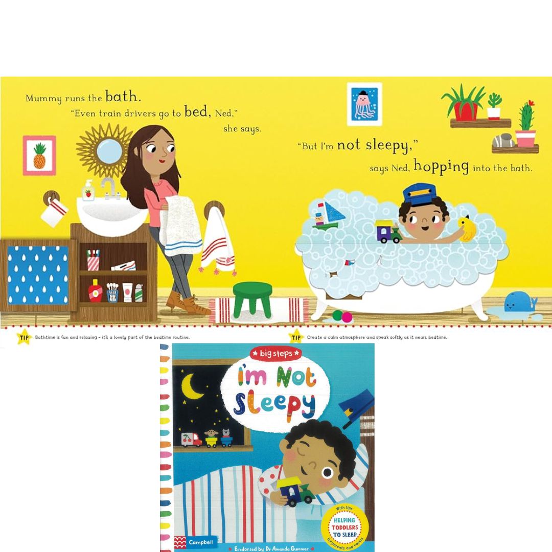 Campbell Big Steps (SINGLES) interactive BOARD BOOK - Can You Say Please/ Going to the Dentist/ Going to the Doctor/ Having a Baby/ Let's Wash Hands/ No More Dummies/ No More Nappies/ I'm Not Sleepy/ I'm Starting Nursery/ We Can Get Dressed