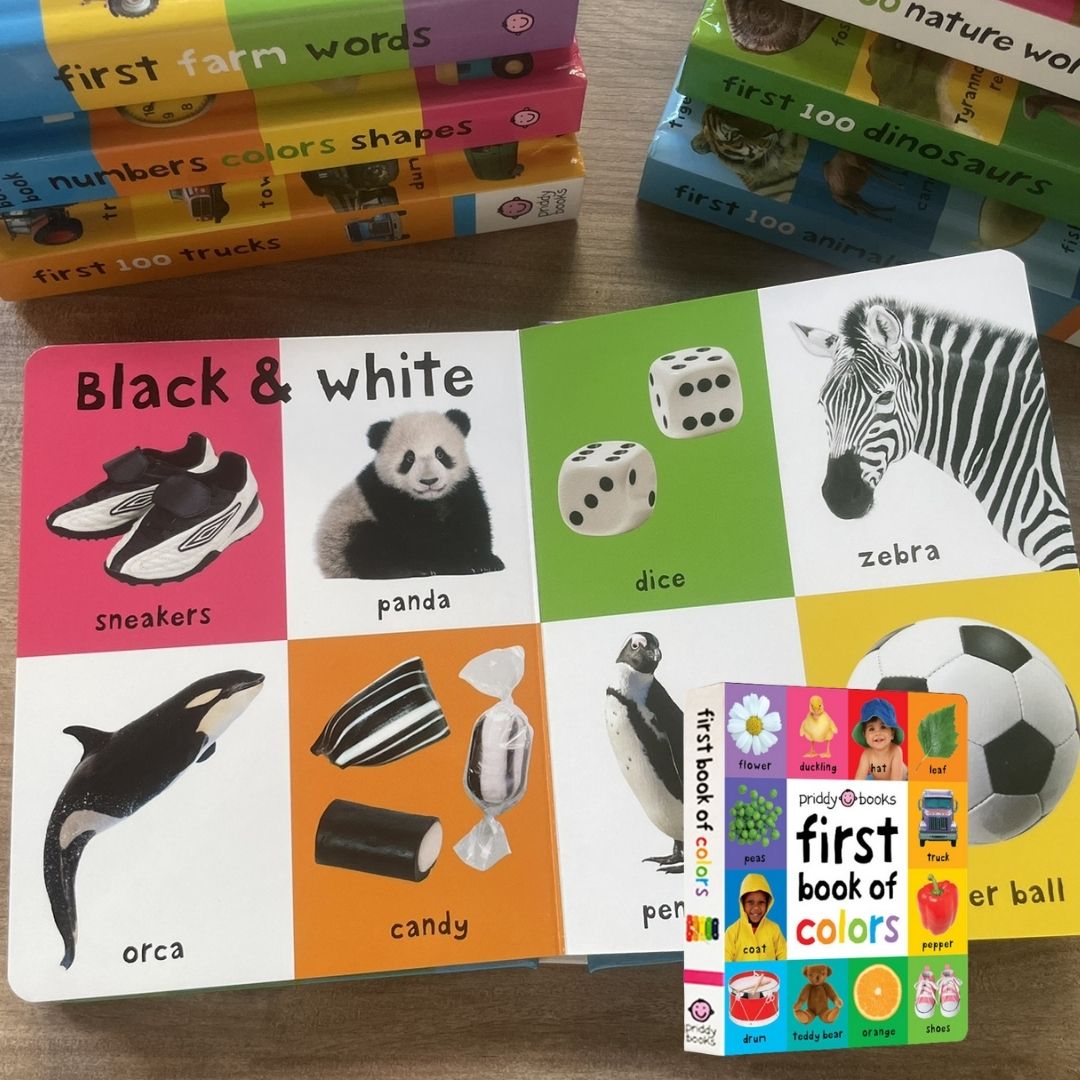 Priddy's First 100 Series (Singles, MINI board book)