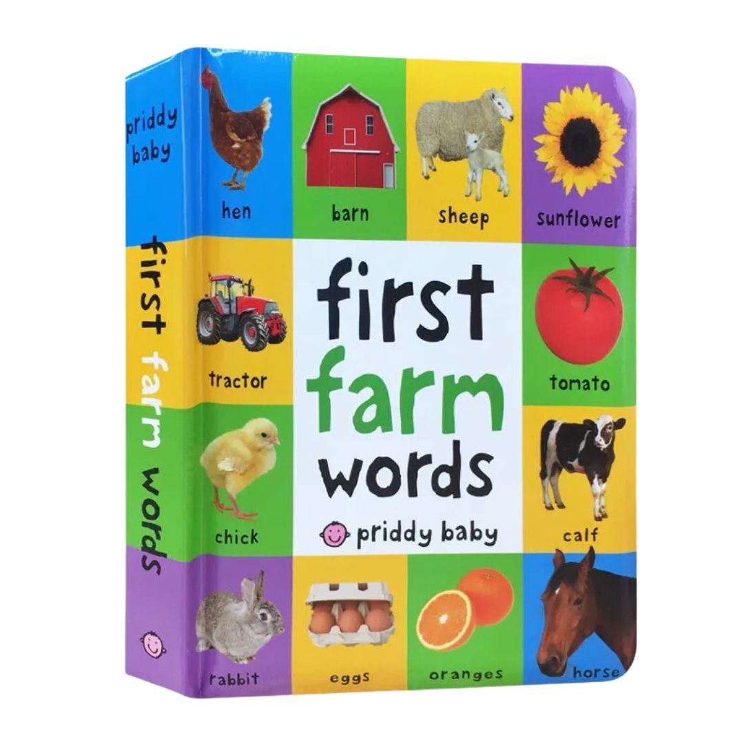 Priddy's First 100 Series (Singles, MINI board book)