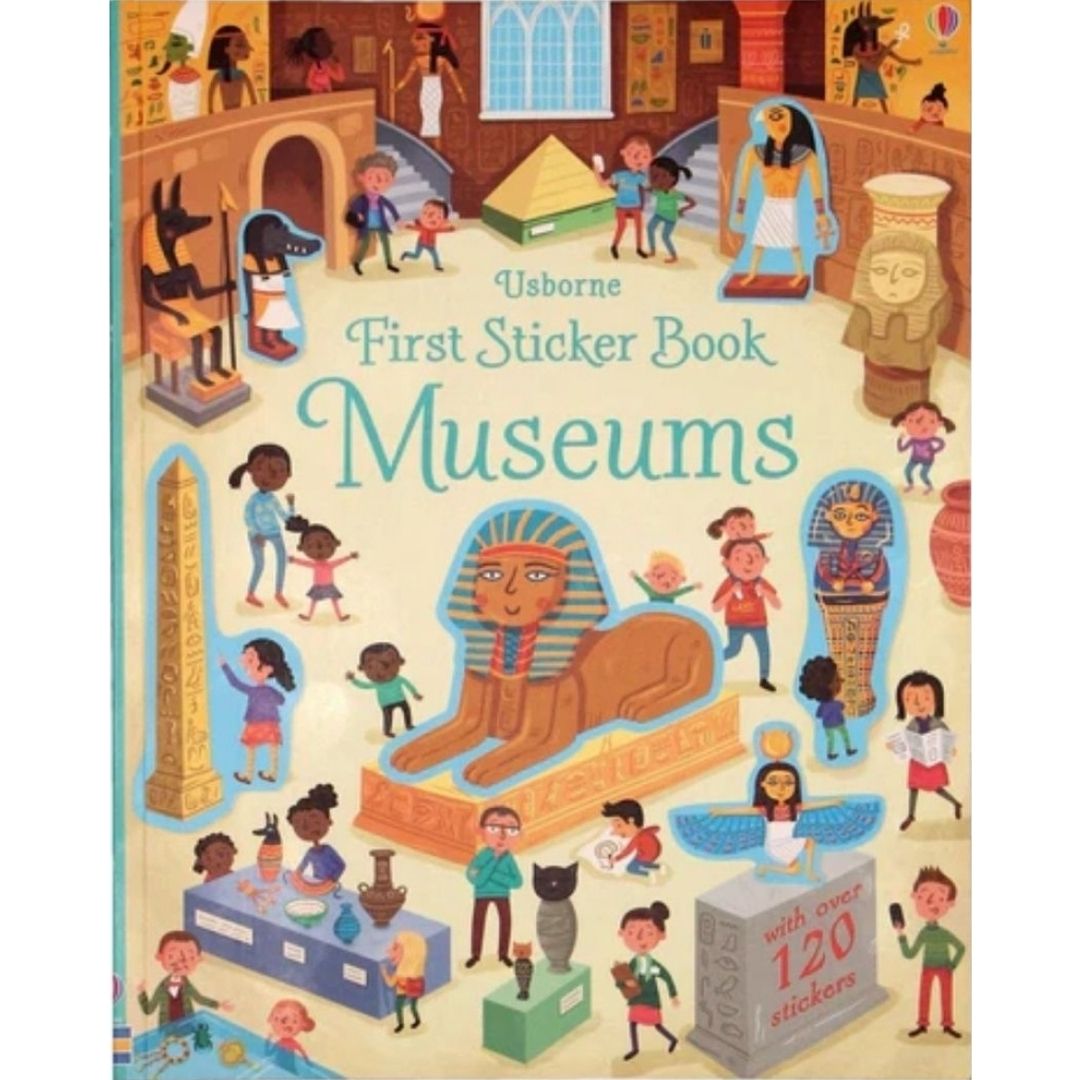 Usborne Sticker Books (SINGLES, brand new softcover, assorted stickers titles, please choose) - with SLIGHT FOLDS on some book covers