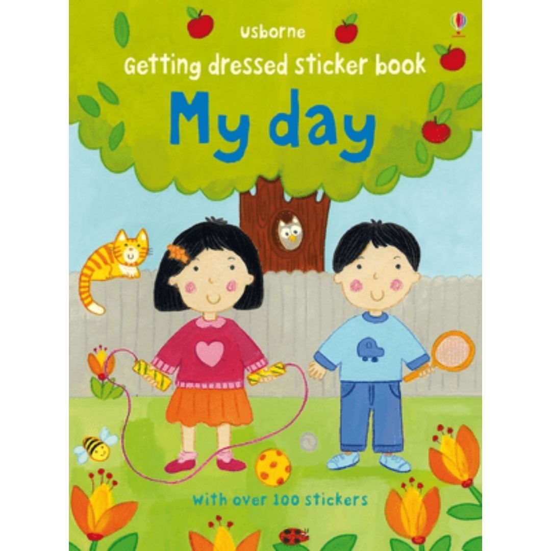 Usborne Sticker Books (SINGLES, brand new softcover, assorted stickers titles, please choose) - with SLIGHT FOLDS on some book covers