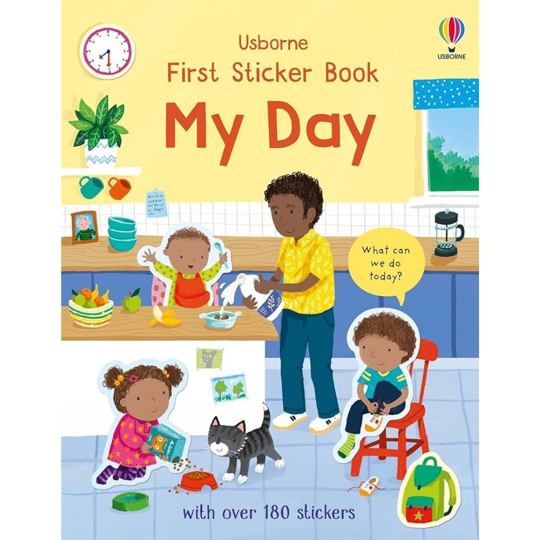 Usborne Sticker Books (SINGLES, brand new softcover, assorted stickers titles, please choose) - with SLIGHT FOLDS on some book covers