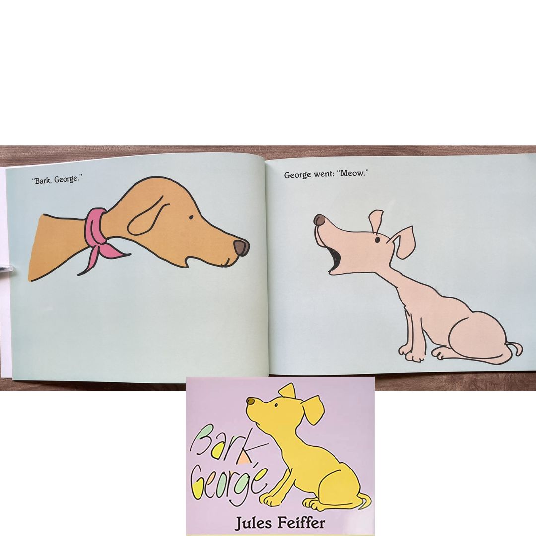 Bark, George (brand new softcover)