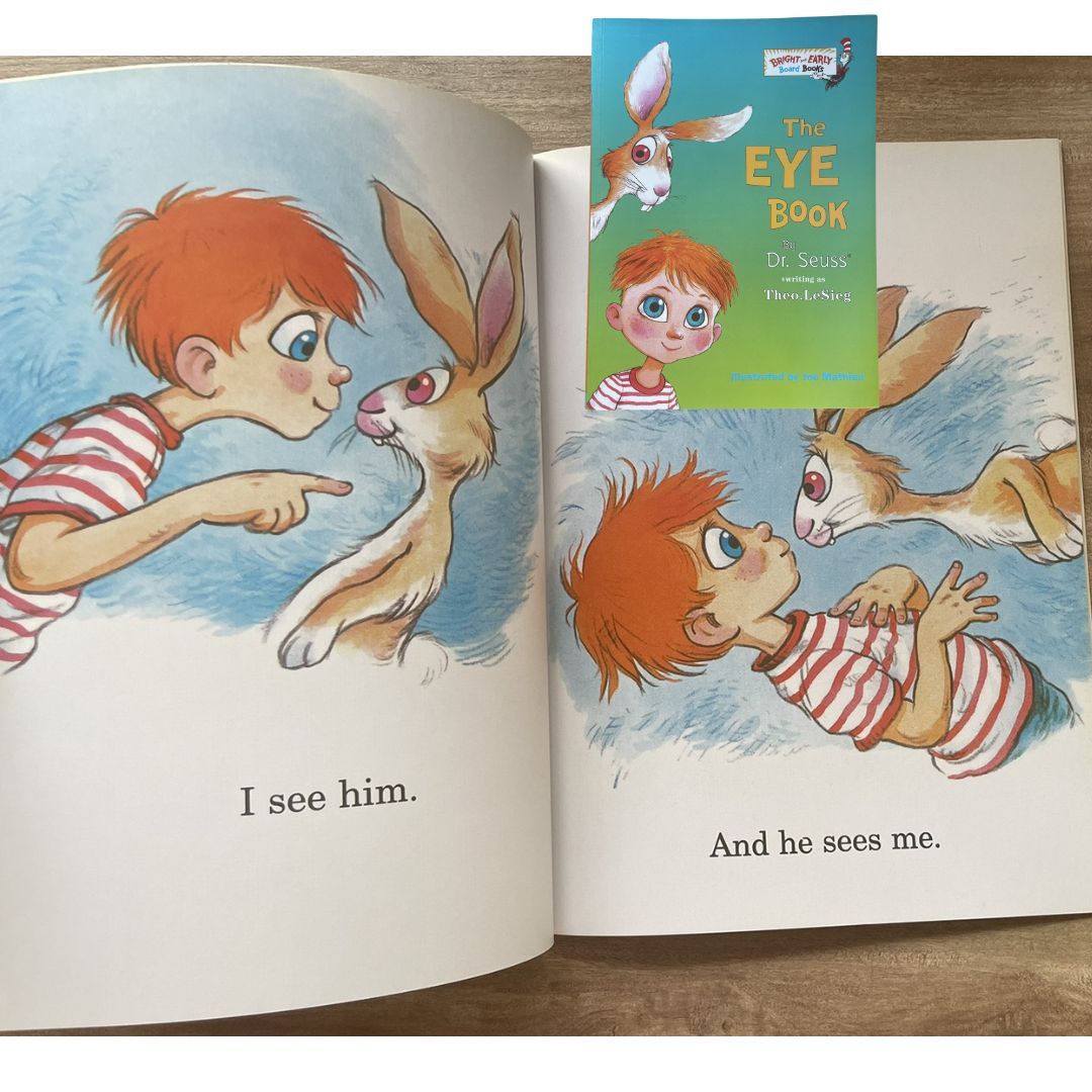 The Eye Book by Dr Seuss (softcover)