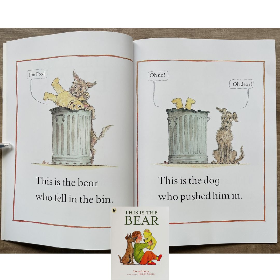 This is the Bear (brand new softcover/paperback) by Sarah Hayes