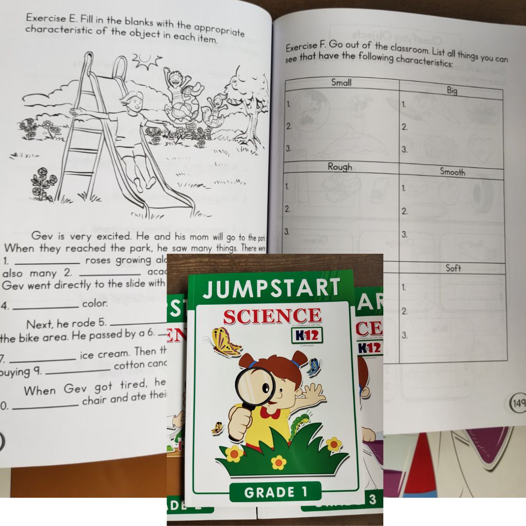 Jumpstart (SCIENCE) Workbook - softcover - singles