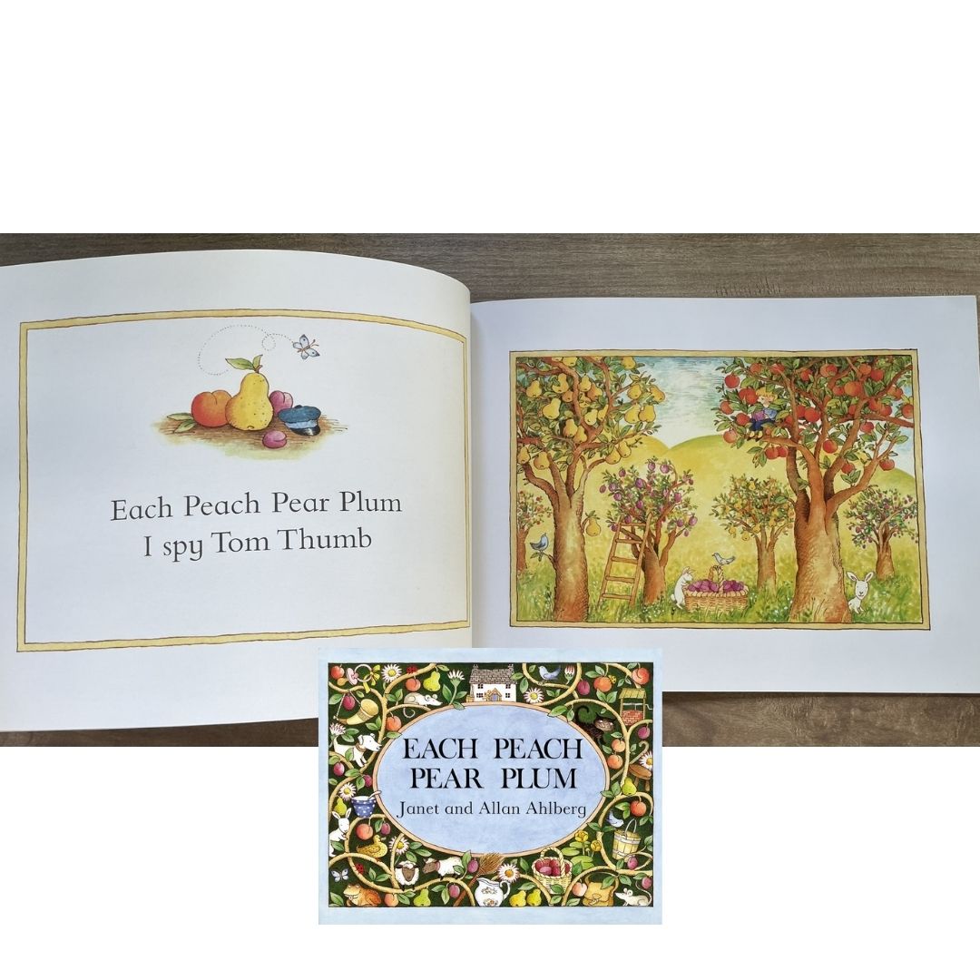 Each Peach Pear Plum (softcover)