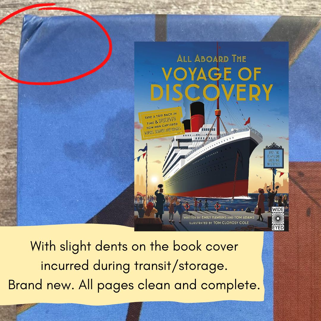 All Aboard the Voyage of Discovery (hardcover)