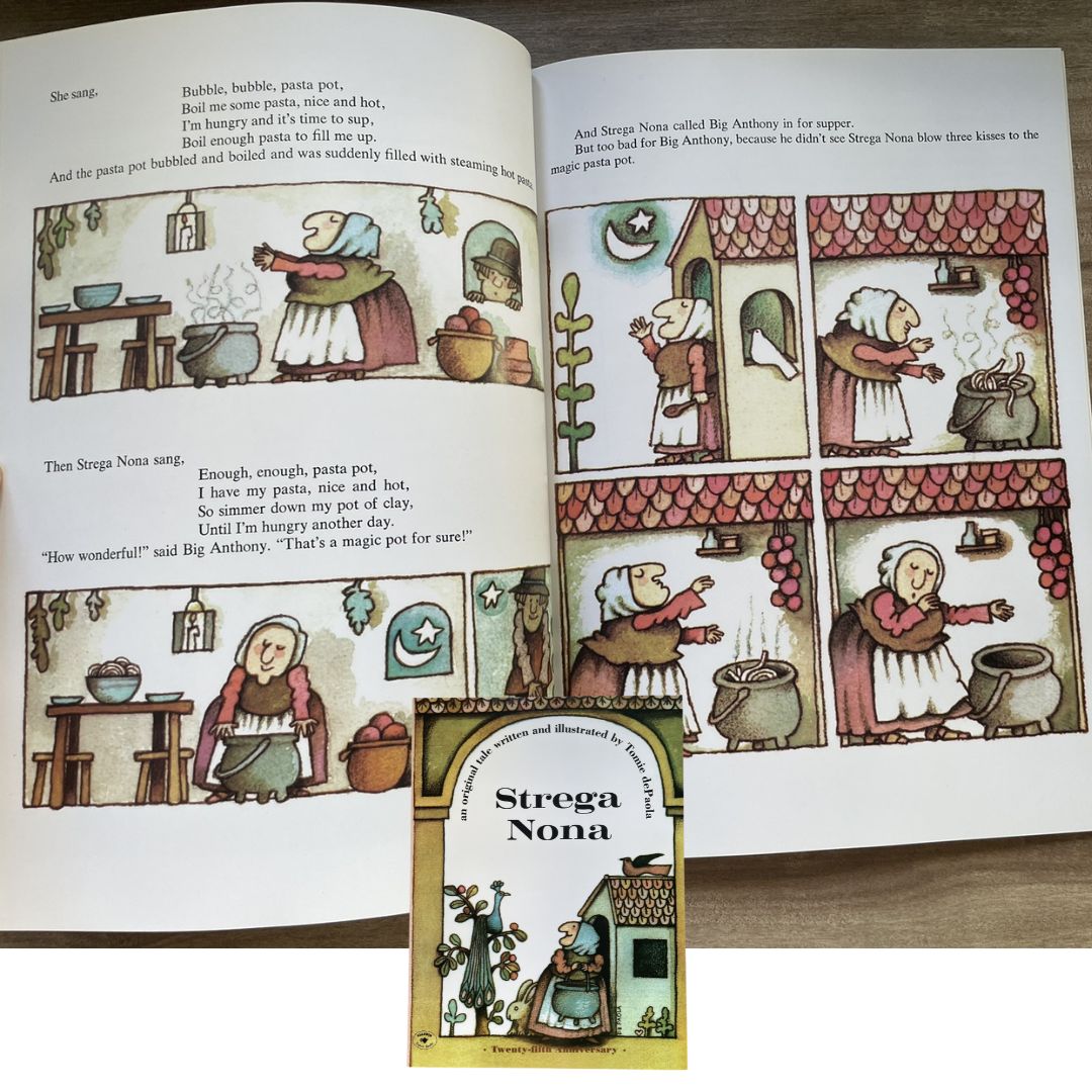 Strega Nona (softcover) by Tomie dePaola