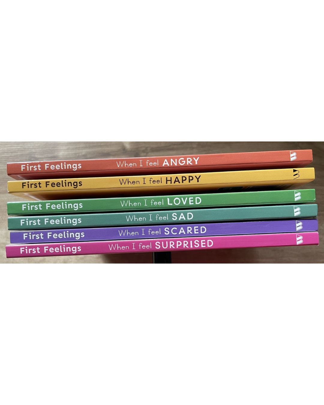 WHEN I FEEL Angry Happy Loved Sad Scared Surprised // WHEN I AM Brave Calm Creative Curious Kind Playful (First Behaviors) (6 Board Books) brand new, no box