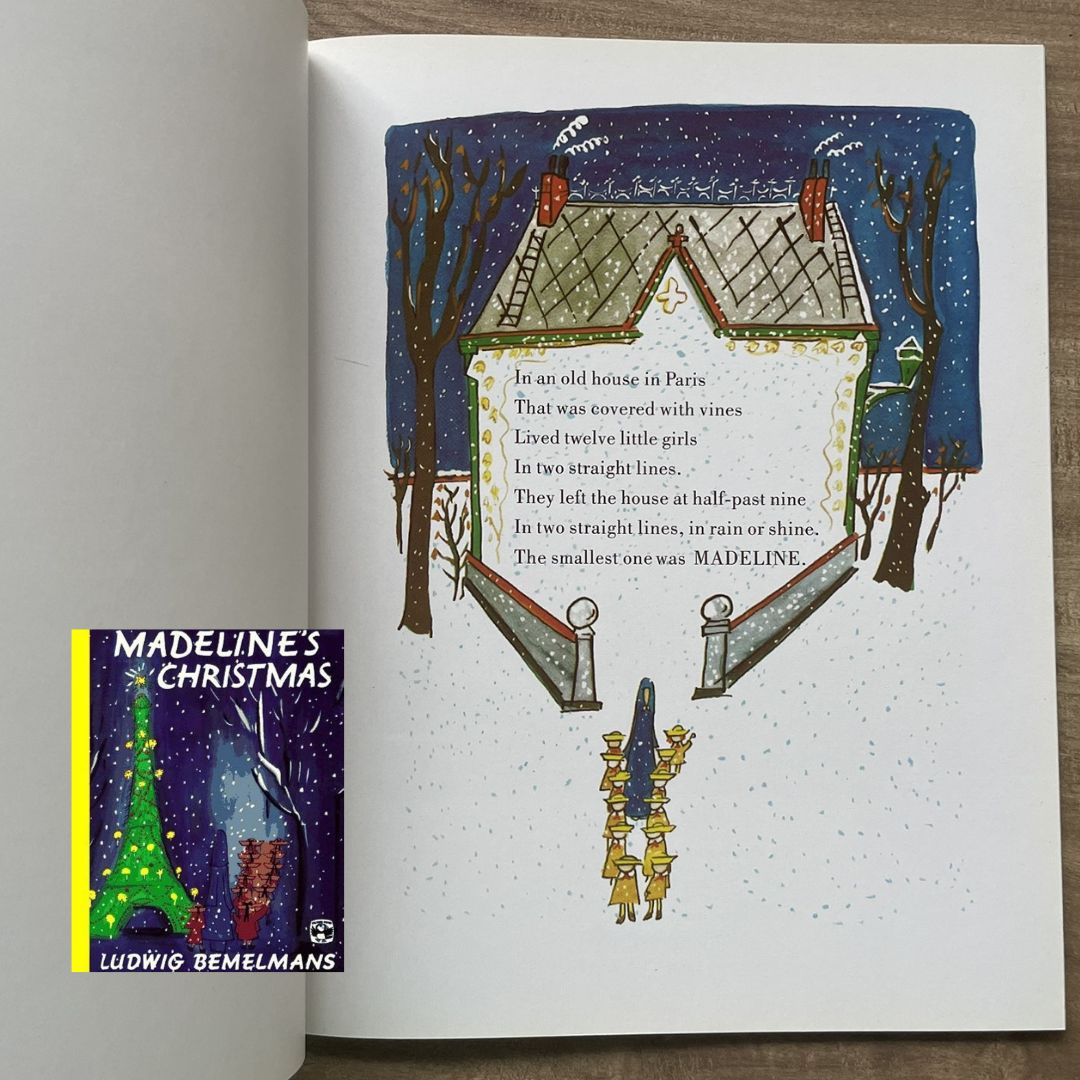 Madeline’s Christmas (softcover)