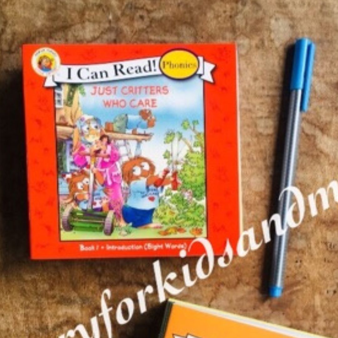 My Very First I Can Read Phonics MINI THIN BOOKS Set (Biscuit // Fancy Nancy // Little Critter // Red // Blue // Green) brand new paperbacks / softcovers