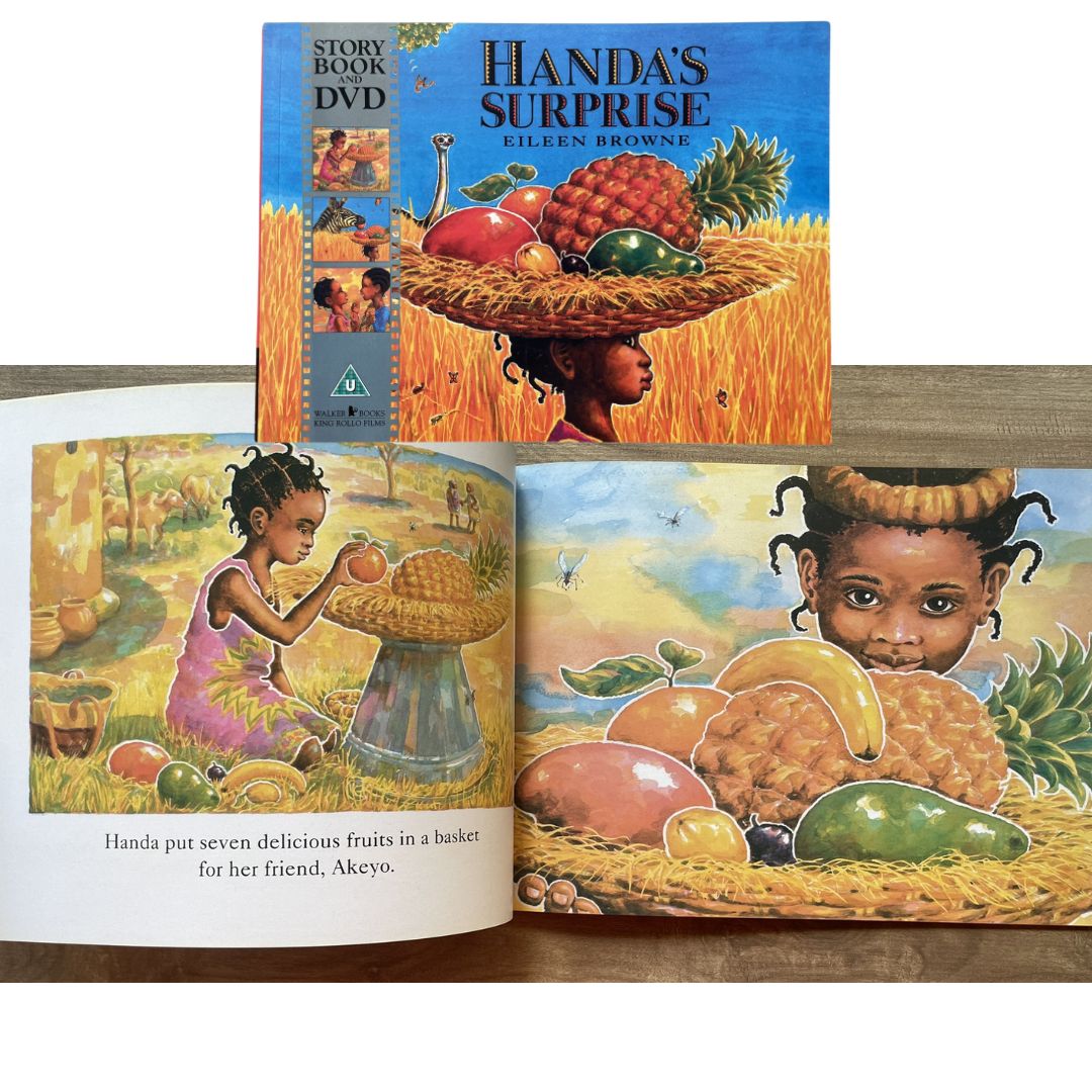Handa's Surprise (About a Kenyan girl)