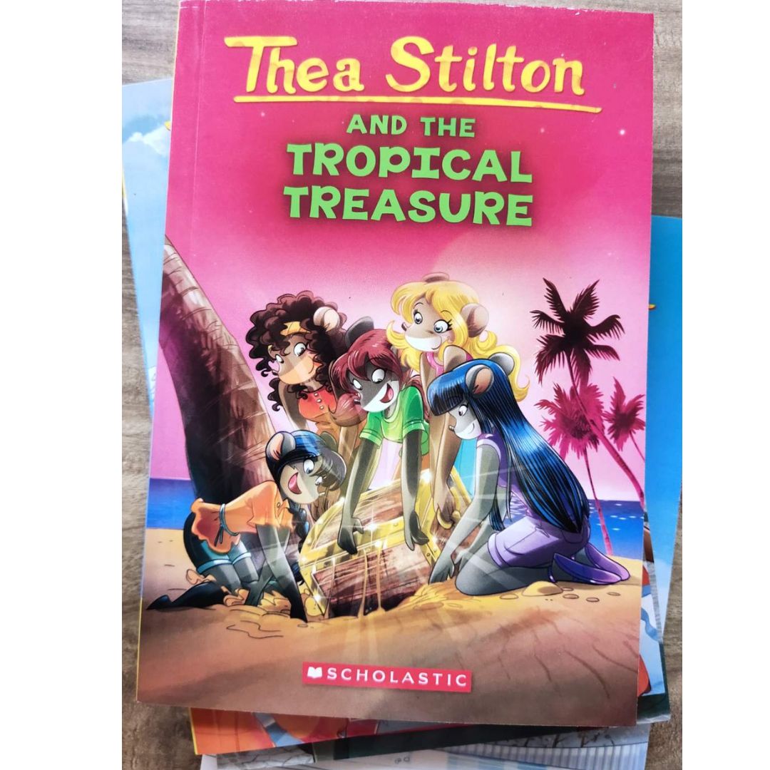 Thea Stilton 21-31 (11 books) brand new softcover, no box
