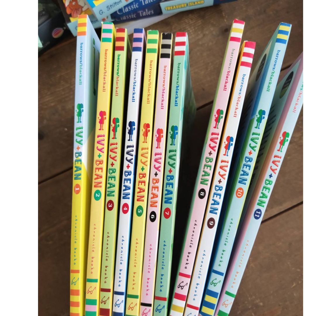 Ivy + Bean series (11 books)