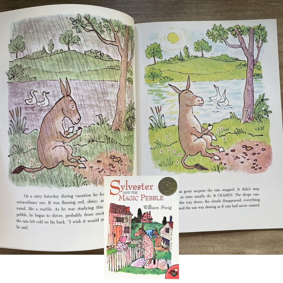 Sylvester and the Magic Pebble (softcover)