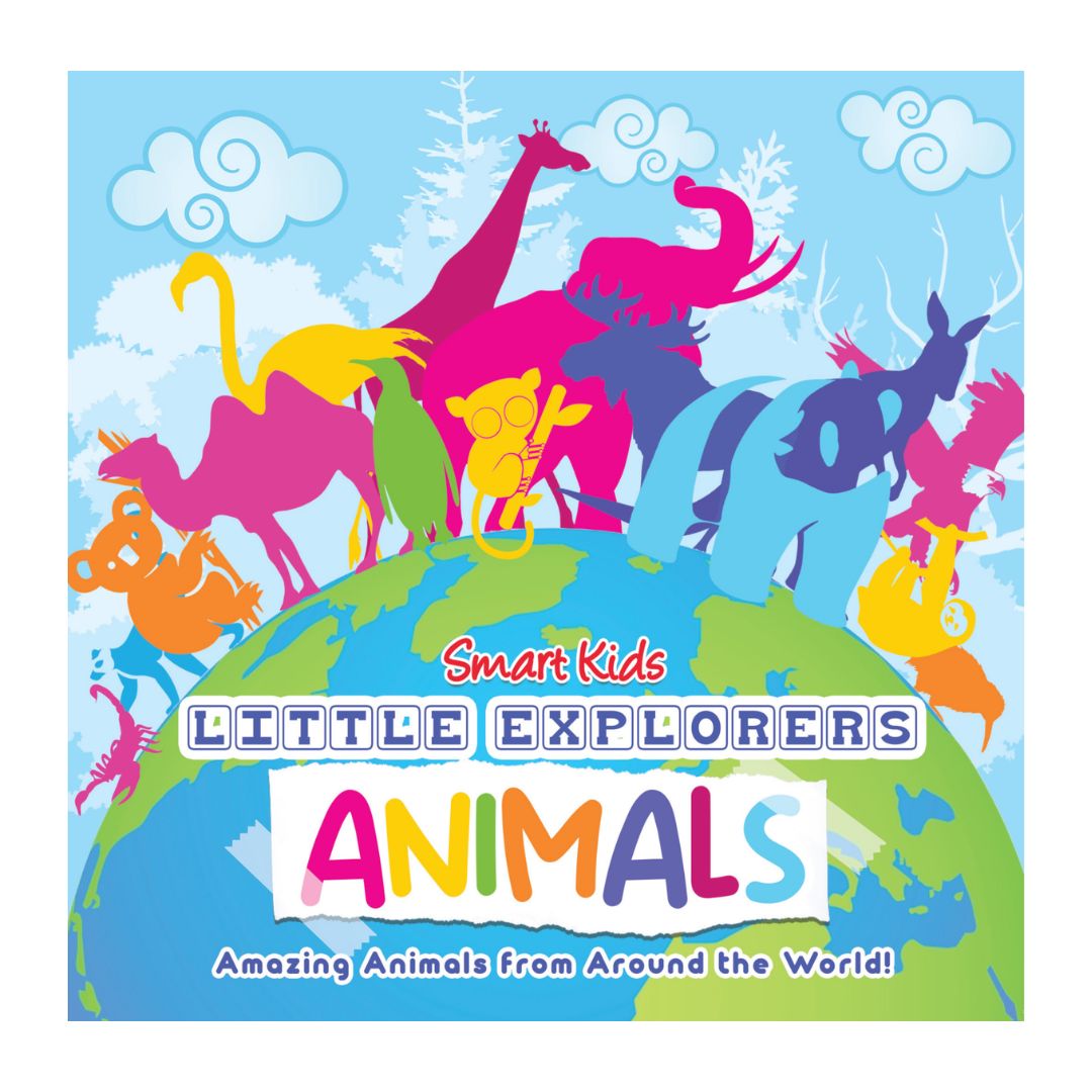Smart Kids Little Explorers ANIMALS / FOOD / LANDMARKS / VEHICLES (Board Book / SINGLES)