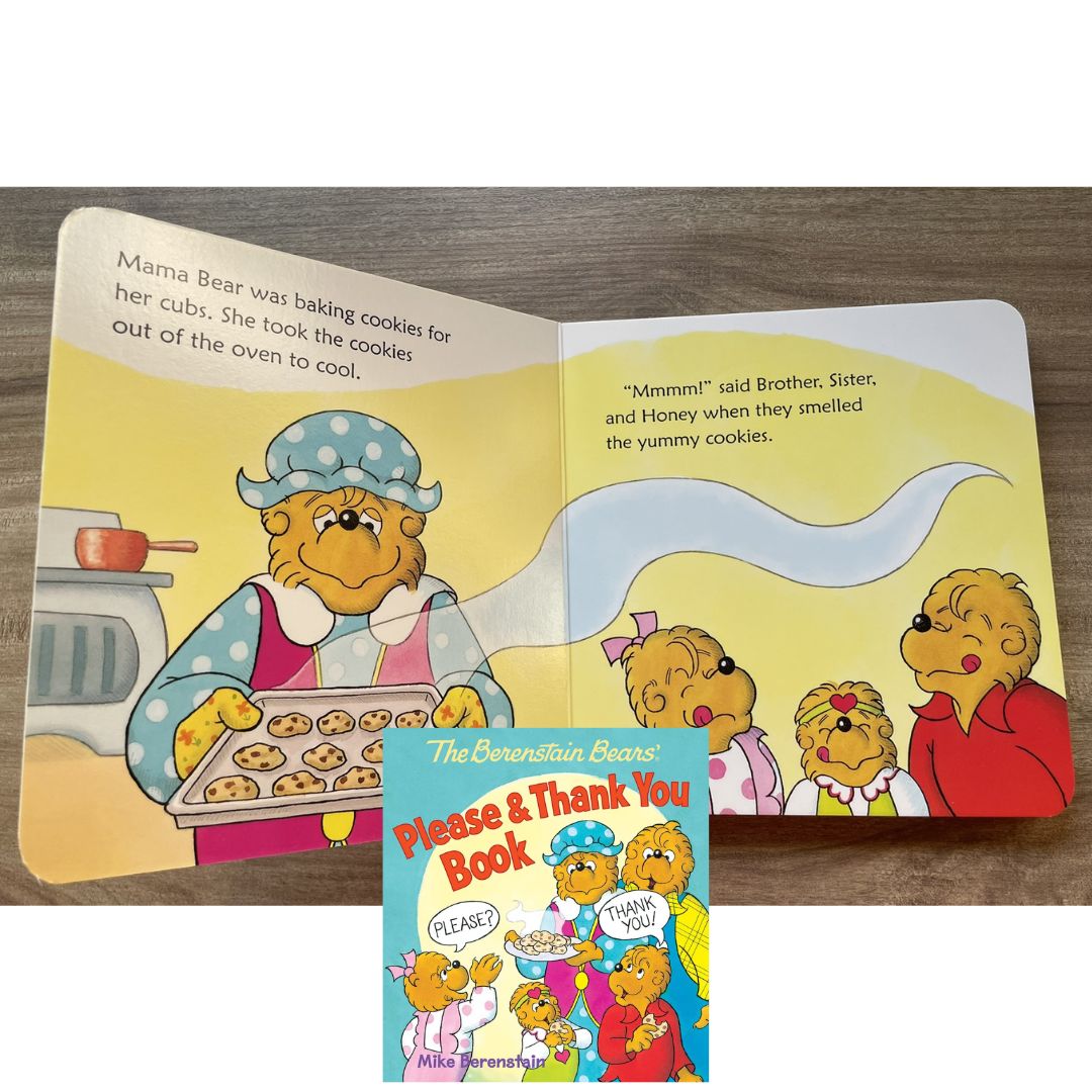 The Berenstain Bears' Please &amp; Thank You Book // Love One Another (SINGLES) brand new Board book