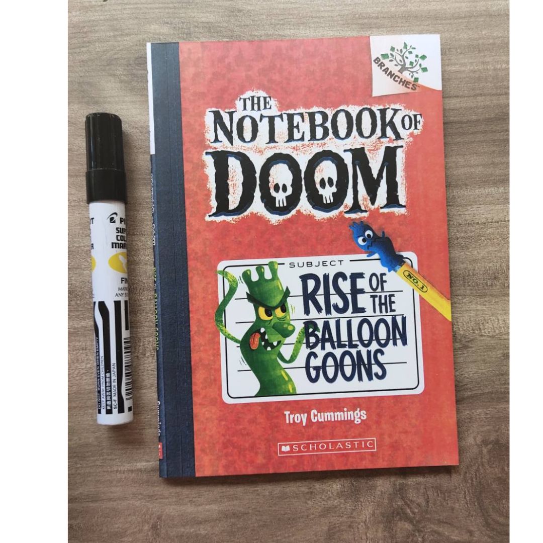 THE NOTEBOOK OF DOOM by Scholastic (14 books) brand new softcover, no box