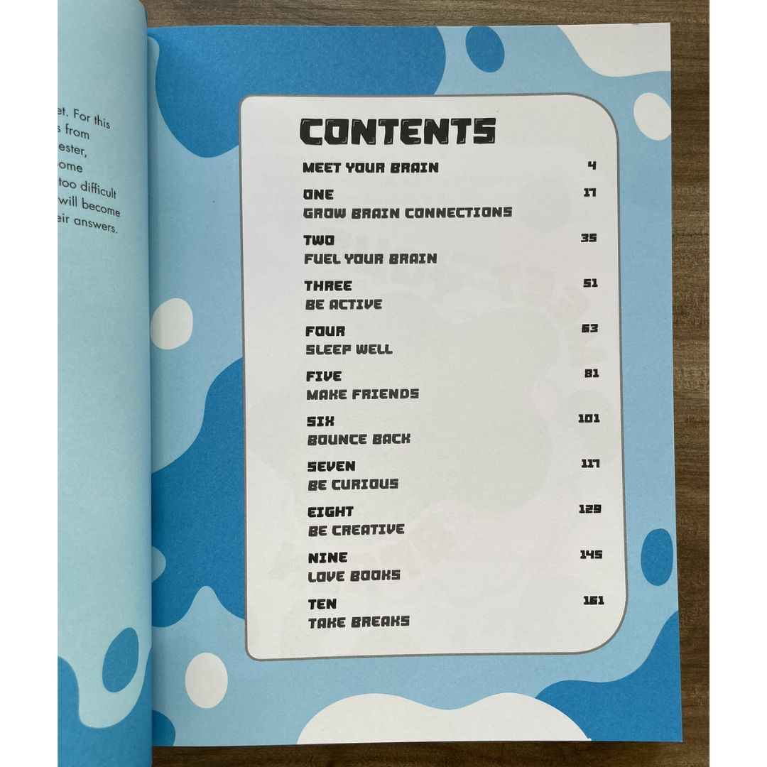 Ten Ways to Build a Brilliant Brain (brand new softcover)