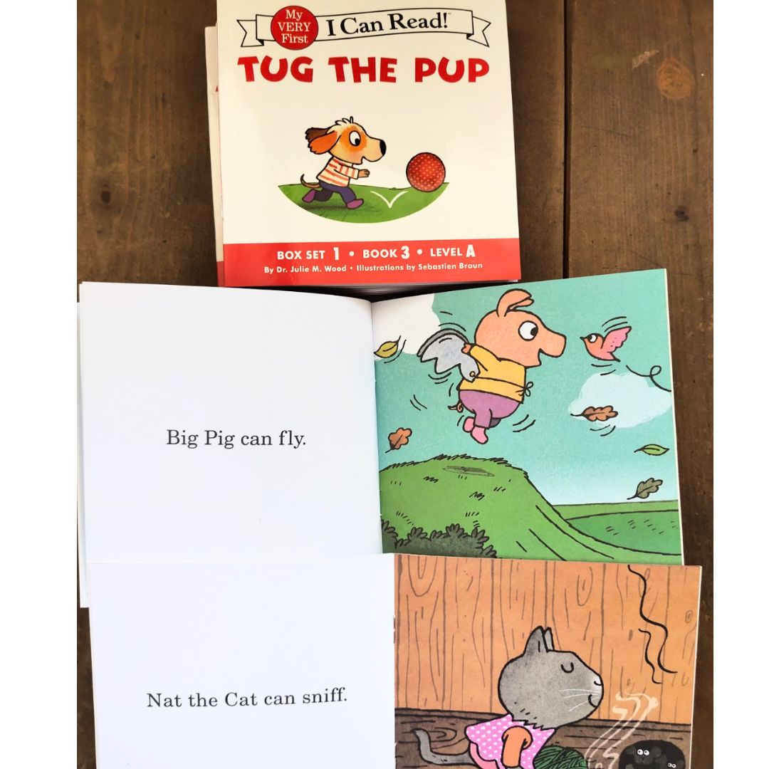 My Very First I Can Read Phonics MINI THIN BOOKS Set (Biscuit // Fancy Nancy // Little Critter // Red // Blue // Green) brand new paperbacks / softcovers