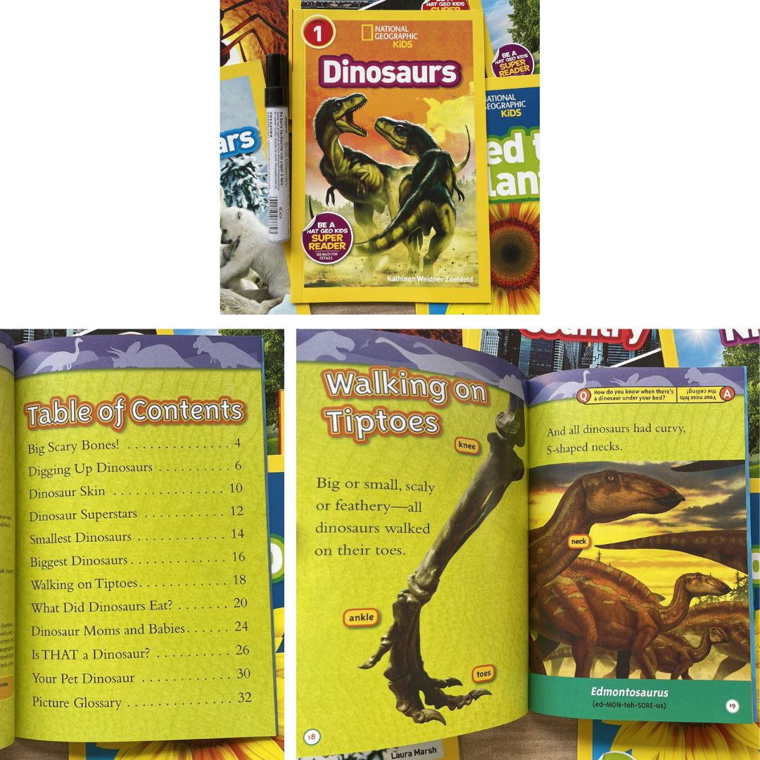 Level 1: NATGEO National Geographic Books for Kids (46 books)
