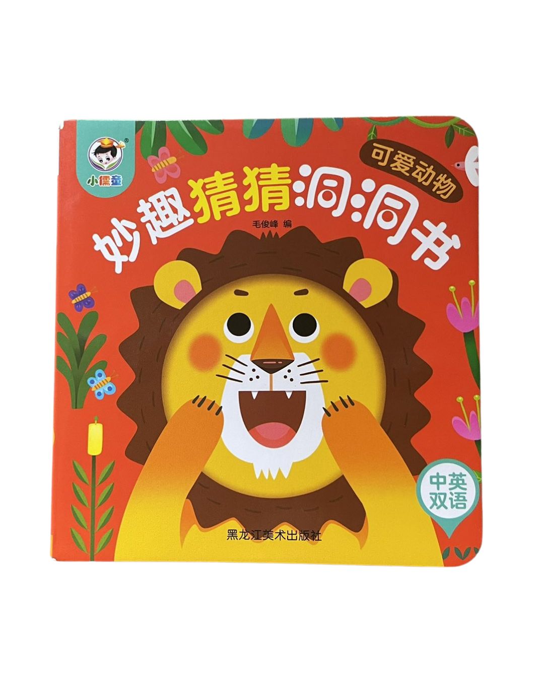 Peek-a-boo/ Peekaboo Board Book w/ Holes (SINGLES) Animals / Fruits and Vegetables / Sea Animals or Sea Creatures / Transportation Vehicles