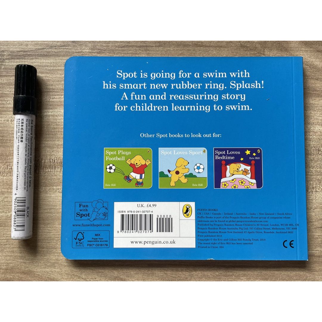 Where's Spot / Spot Loves His Mom / Spot Says Please and other stories BOARD BOOKS (SINGLES) brand new, with SLIGHT DENTS on book cover
