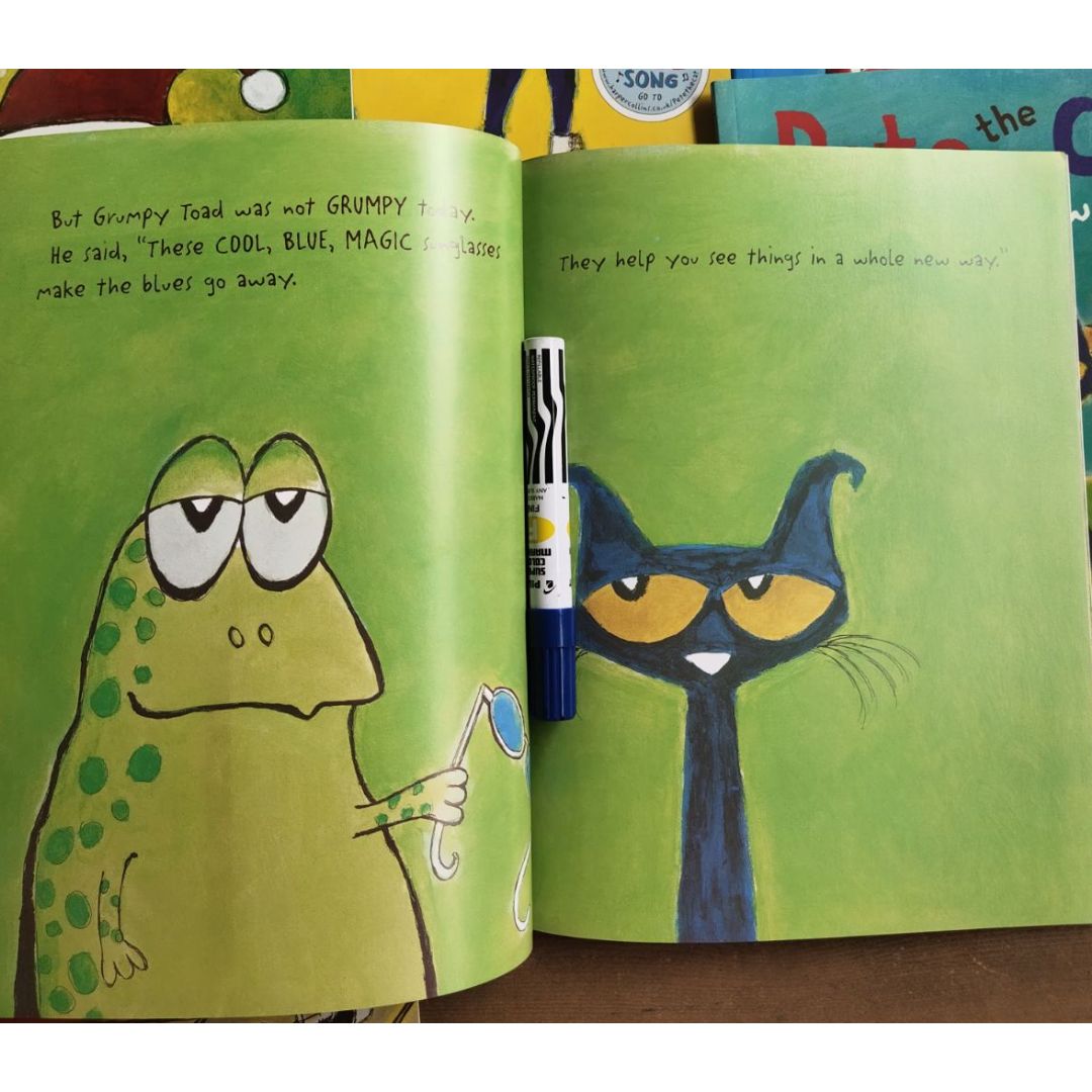 Pete the Cat storybooks (6 books) brand new softcover books, no box