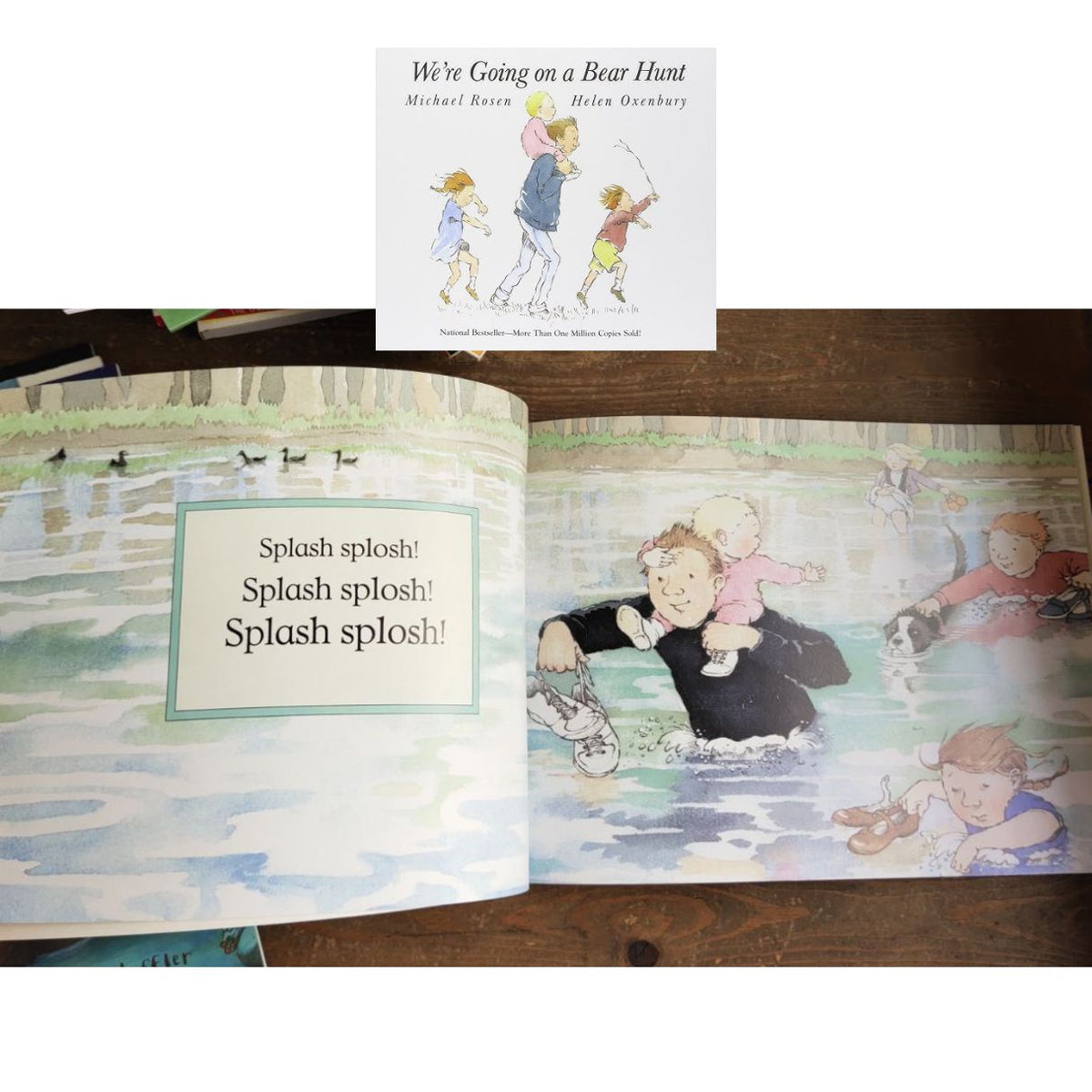 We're Going on a Bear Hunt (softcover)
