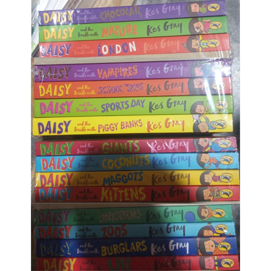 Daisy and The Trouble Collection (15 books) NO BOX, brand new softcover