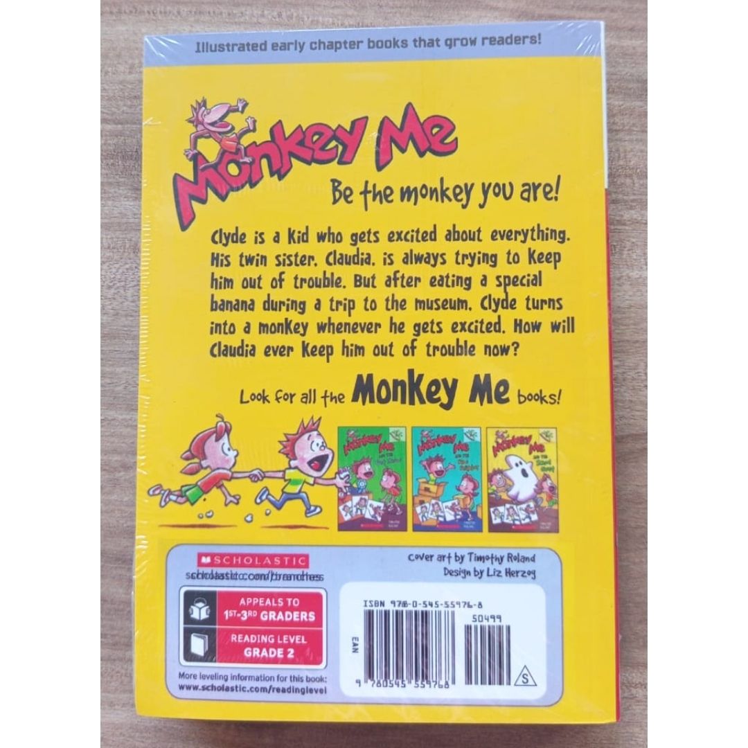 Monkey Me (4 books) brand new softcover, no box