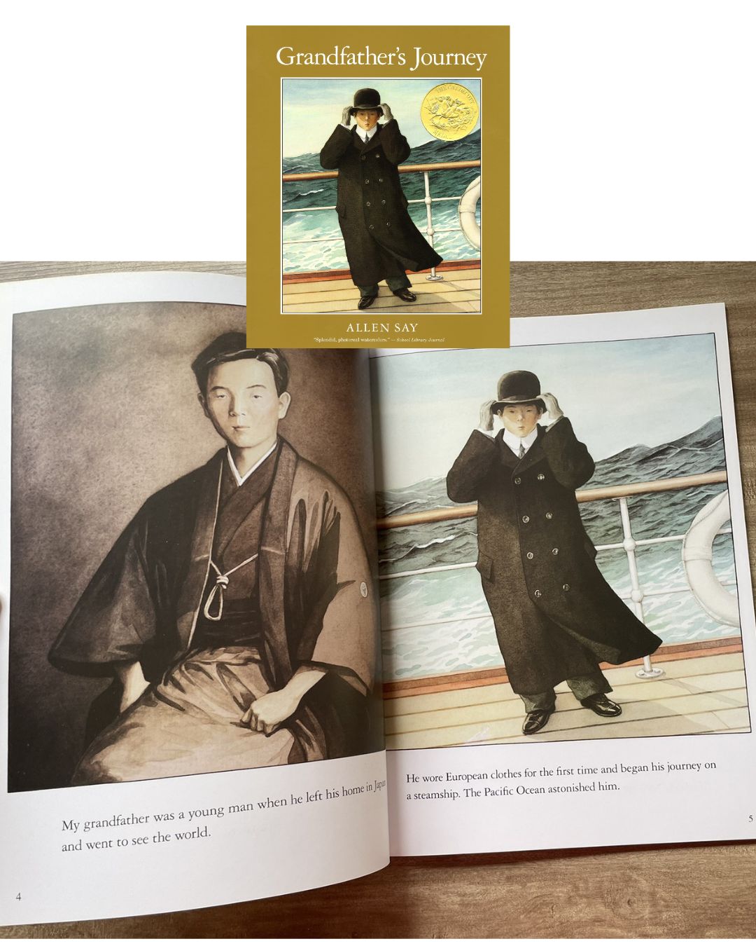 Grandfather's Journey (a The Caldecott Medal book)