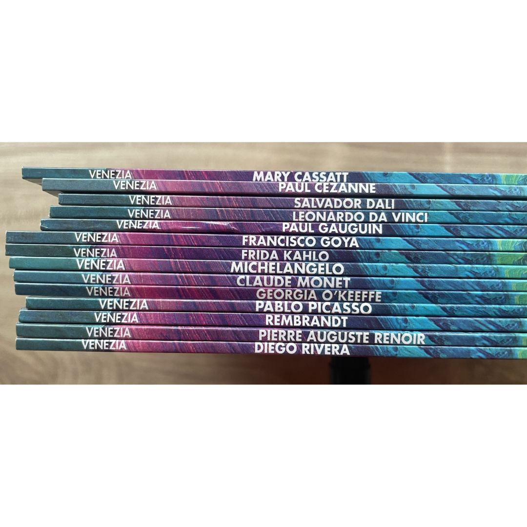 Getting to Know the World's Greatest Artists, Revised Edition (14 books)