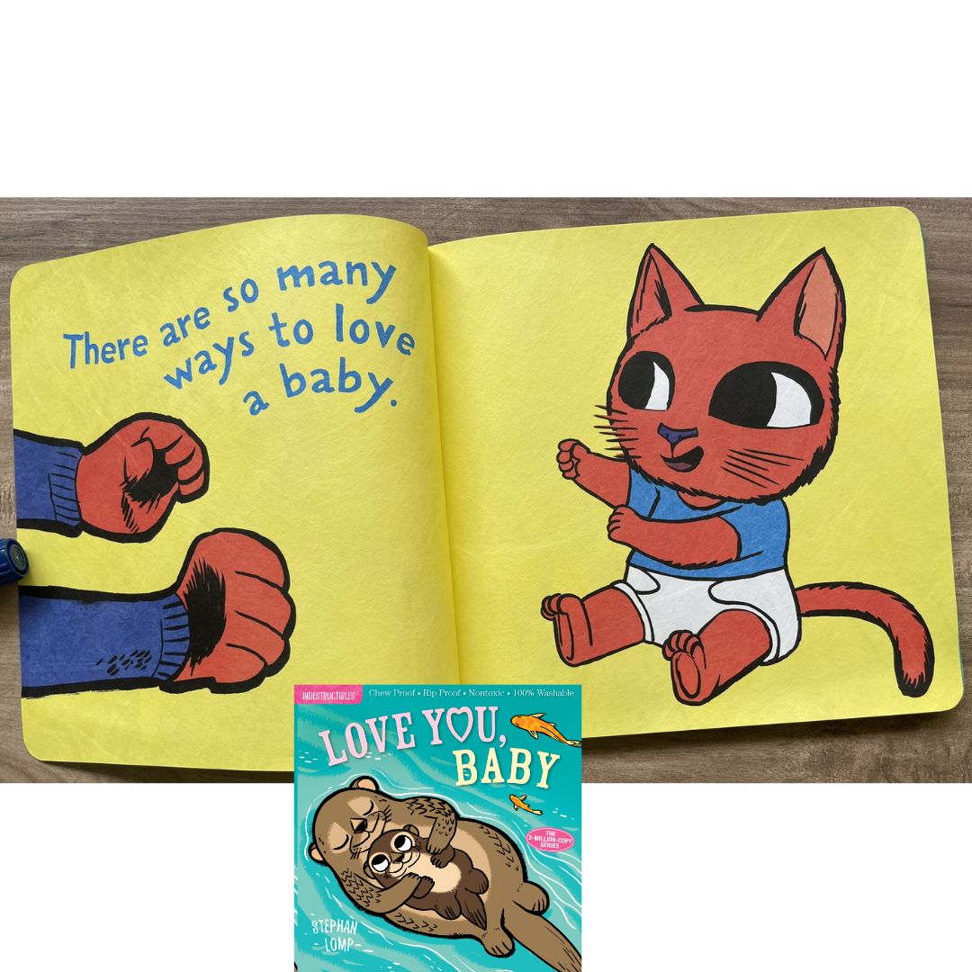Indestructibles (Retail / Singles) Chew Proof · Rip Proof · Nontoxic · 100% Washable (Book for Babies)