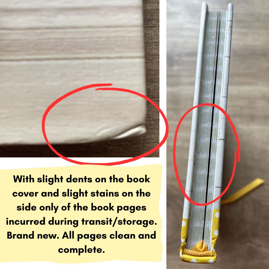 God Is Good, Y'all!: Inspirations to Bless Your Heart (brand new Hardcover) - with SLIGHT DENTS on book cover and SLIGHT STAINS on SIDE ONLY of book pages