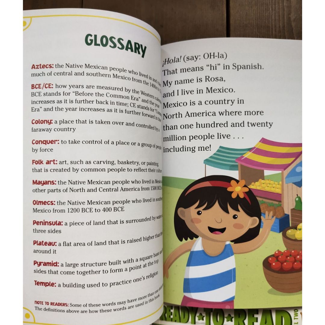 Ready to Read AROUND THE WORLD Level 2 (6 books) box set