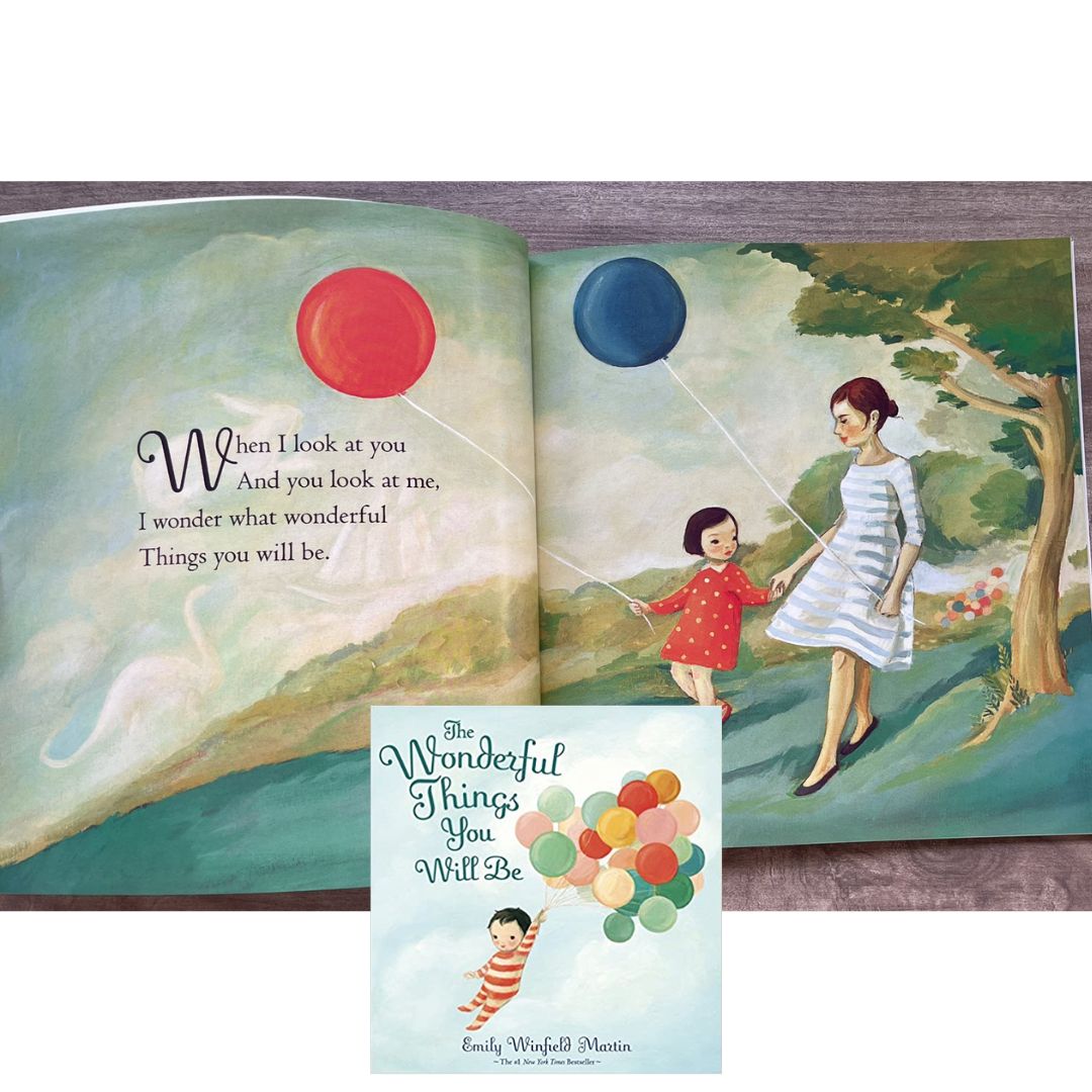 The Wonderful Things You Will Be by Emily Winfield Martin (brand new softcover)