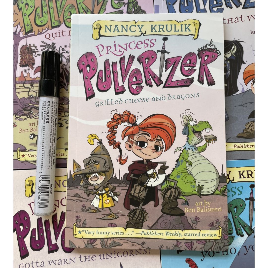Princess Pulverizer (8 books) brand new softcover, no box