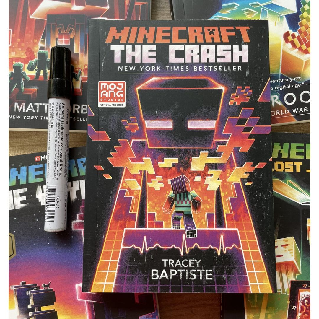 Minecraft (13 CHAPTER BOOKS) no box
