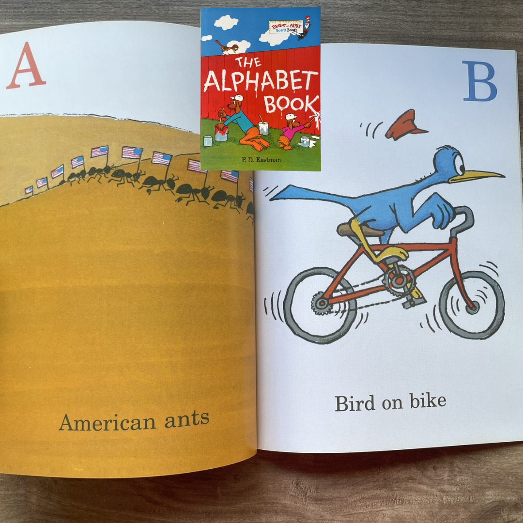 Dr Seuss paperbacks (PLS CHOOSE A TITLE) Oh the Places You'll Go / Fox in Socks / Green Eggs and Ham / Oh the Thinks You Can Think / One Fish Two Fish / Scrambled Eggs Super / Sleep Book / Ten Apples Up On Top / The Alphabet Book / Wacky Wednesday