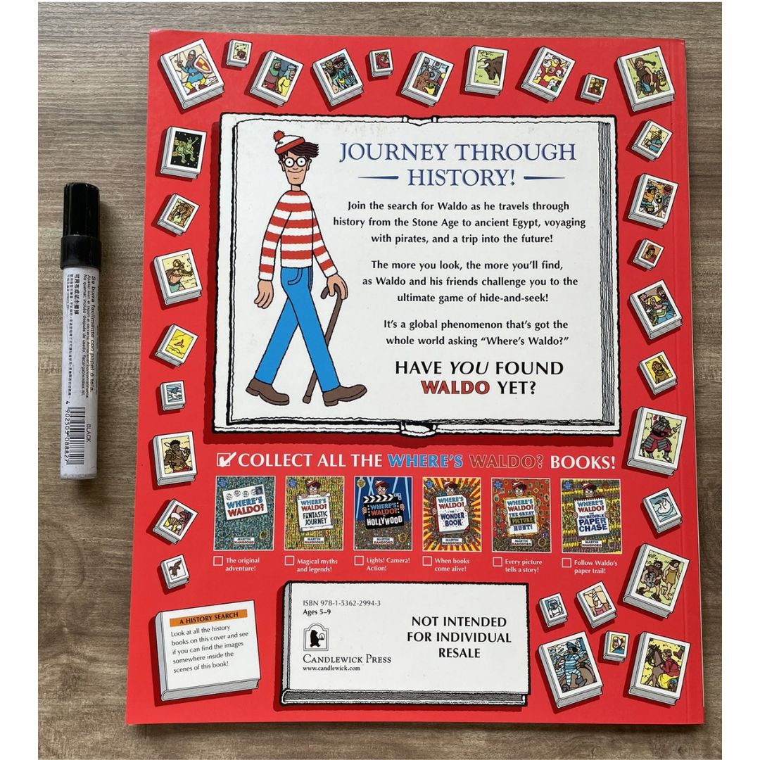 Where's Wally / Waldo (SINGLES, brand new Softcover)
