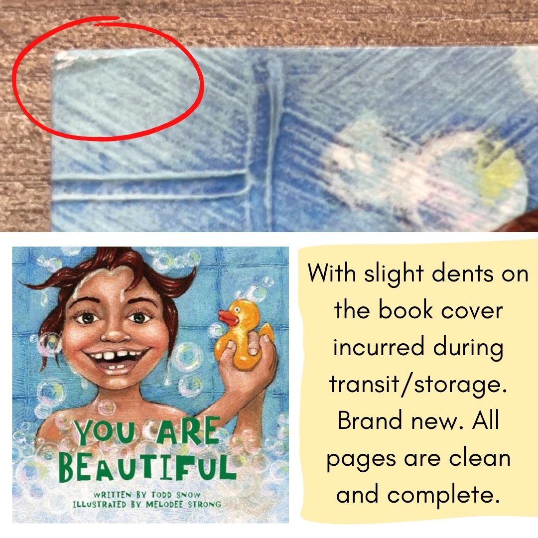 You Are Beautiful (You Are Important Series) (brand new Board Book, with SLIGHT DENTS on book cover)