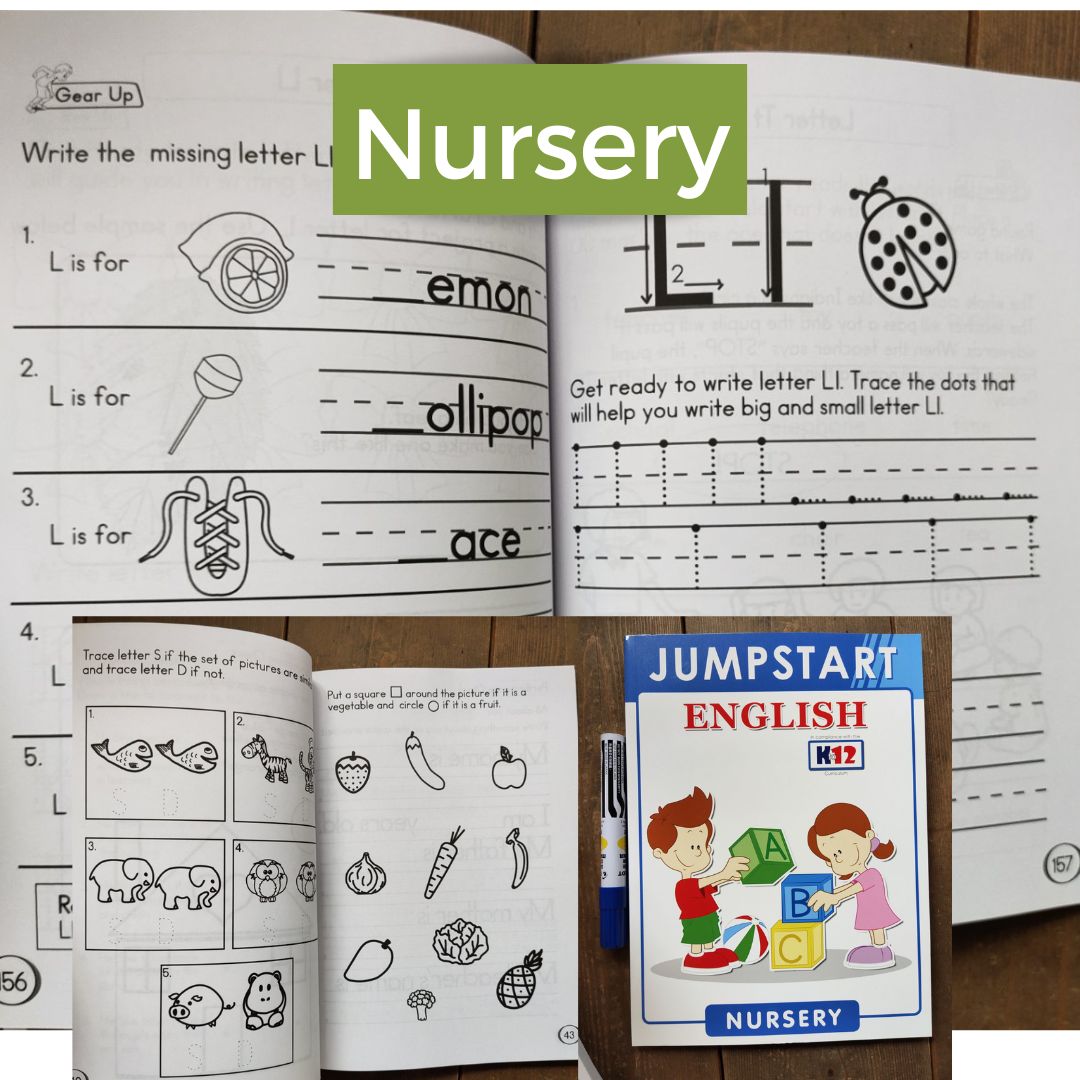 Jumpstart (ENGLISH) Workbook - softcover - singles